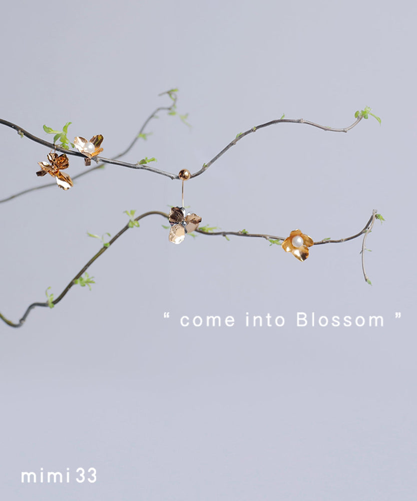 "come into blossom" フラワーアクセでドレスアップを (PC original)